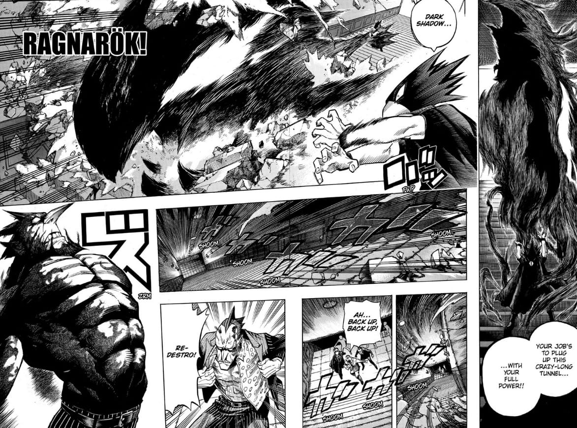 My Hero Academia chapter 265