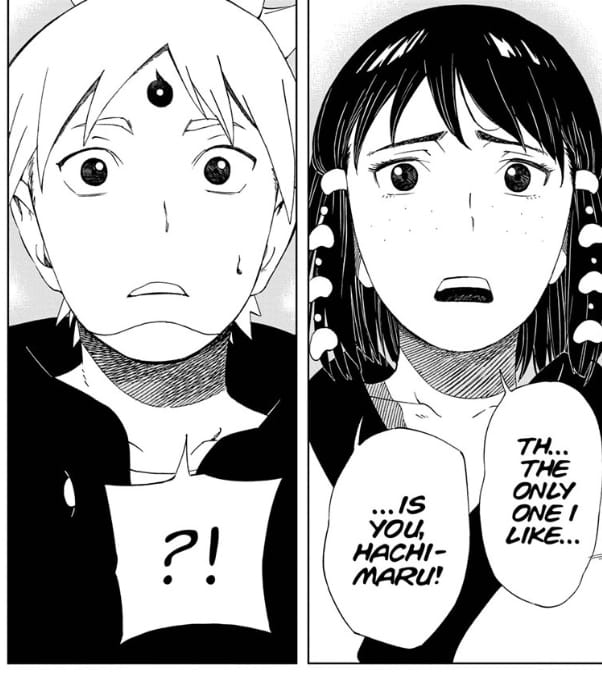 Samurai 8 chapter 38