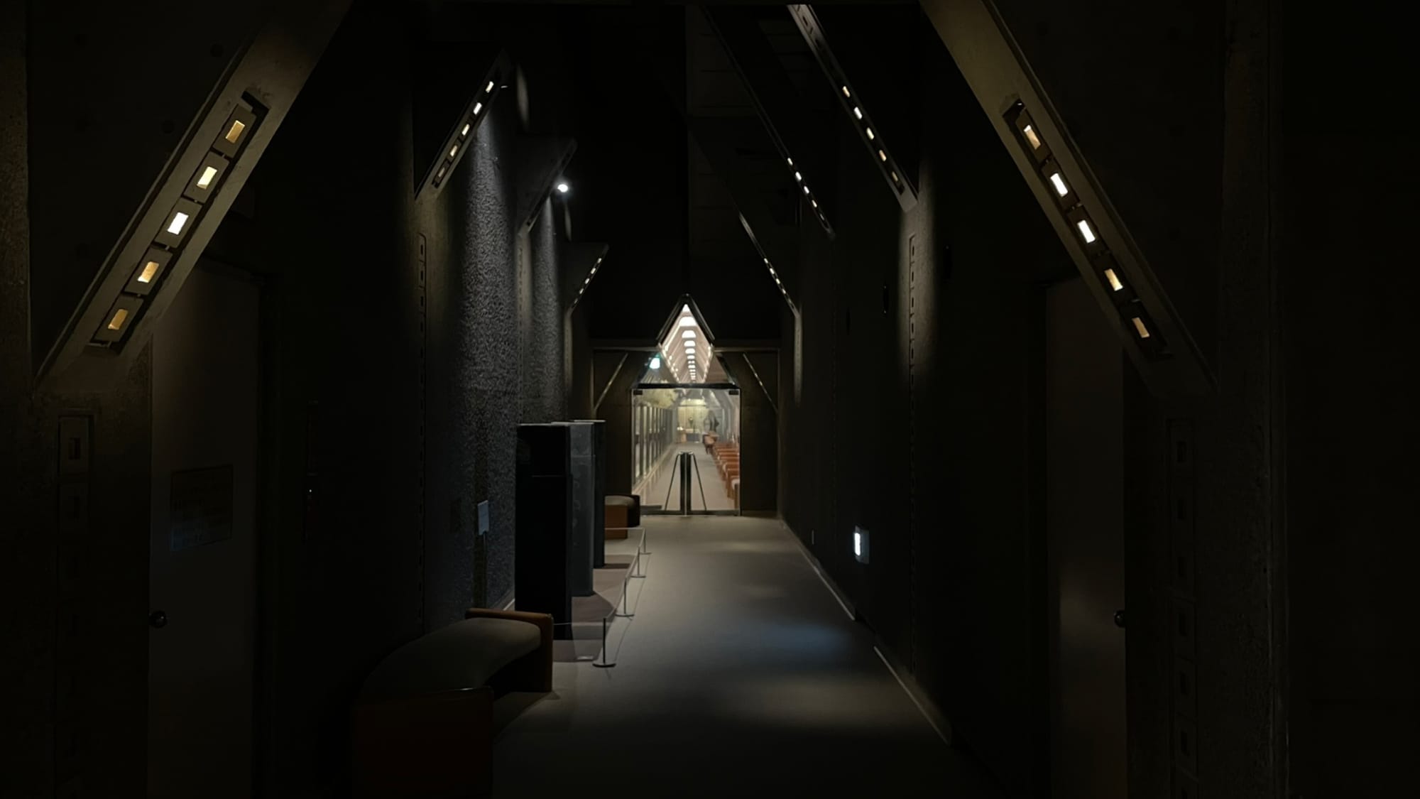 Setagaya Art Museum interior