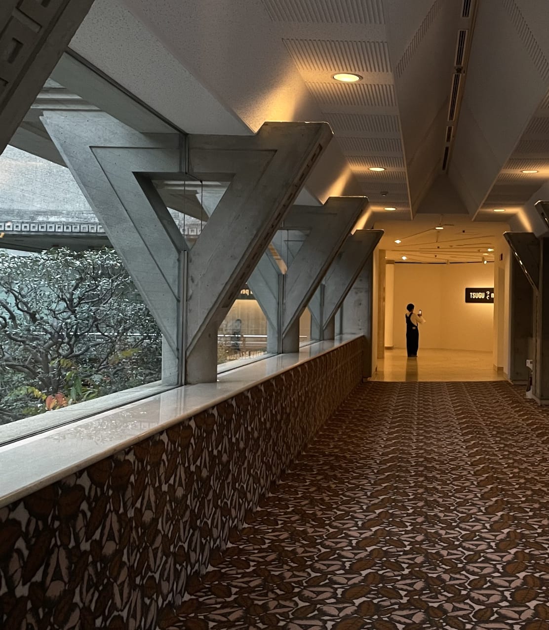 Setagaya Art Museum interior