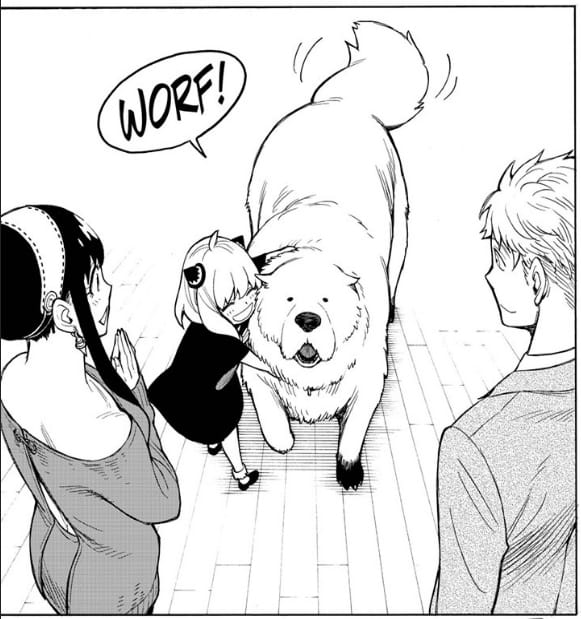 SPY x FAMILY Chapter 22 