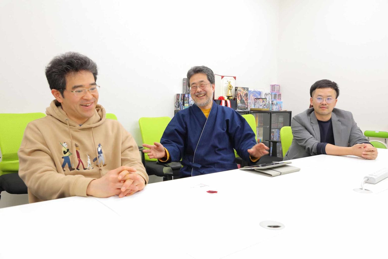Interview With Kiyotaka Waki, Shinichi Matsumi, and Eiji Inomoto of Studio Orange