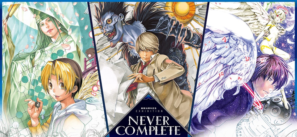 Death Note Header New Death Note one-shot manga to debut at Takeshi Obata exhibition | scrmbl