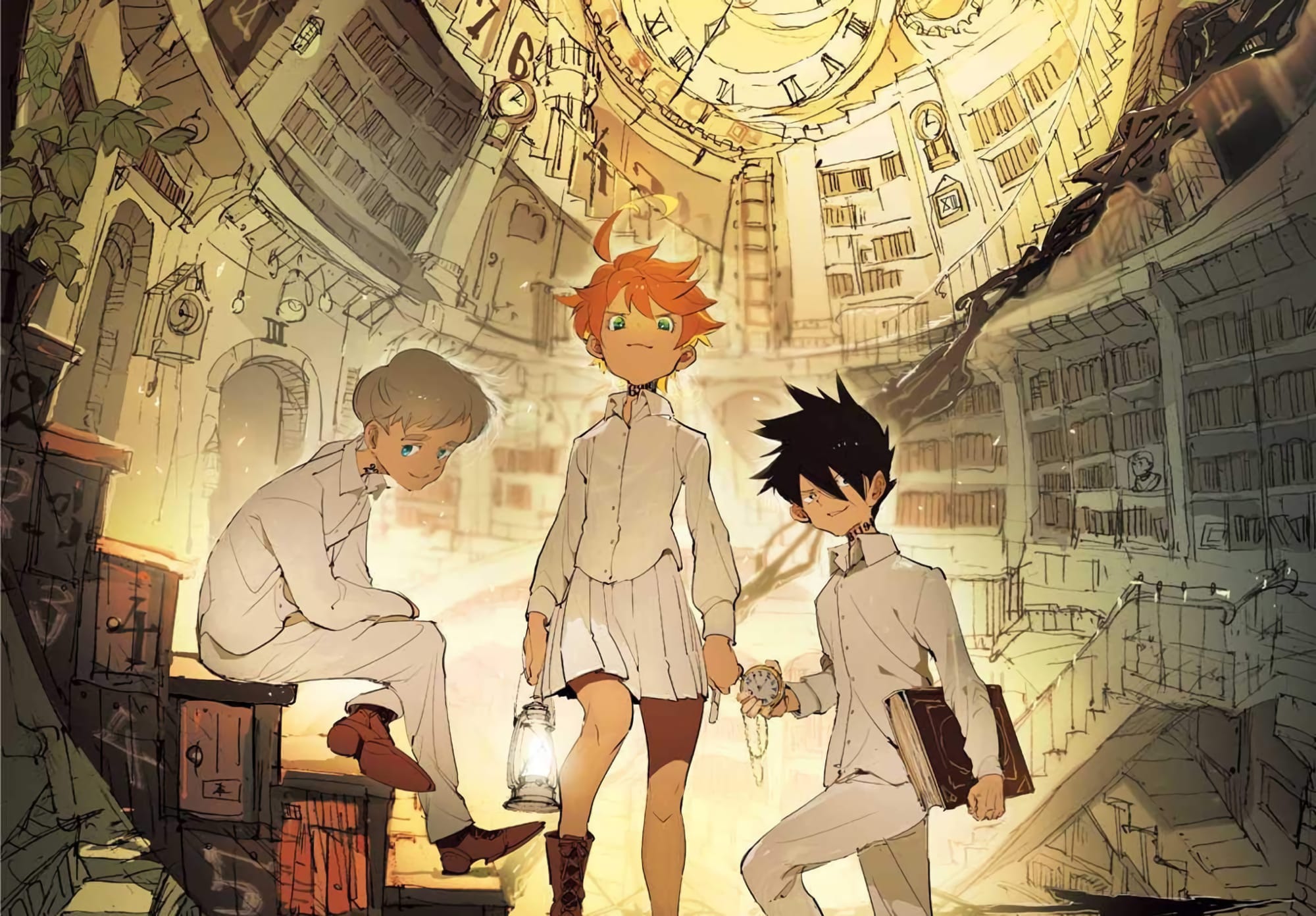 The Promised Neverland chapter 167
