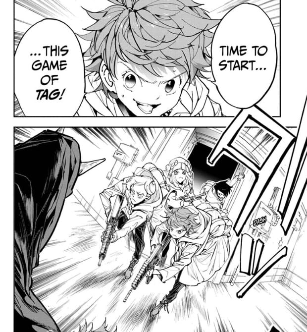 The Promised Neverland Chapter 167