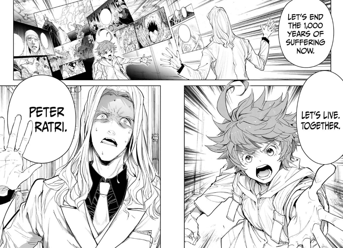 The Promised Neverland chapter 172