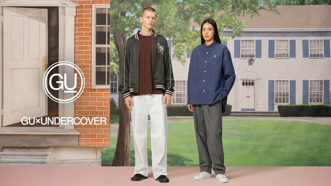 GU x UNDERCOVER collection announced for spring 2026 | scrmbl