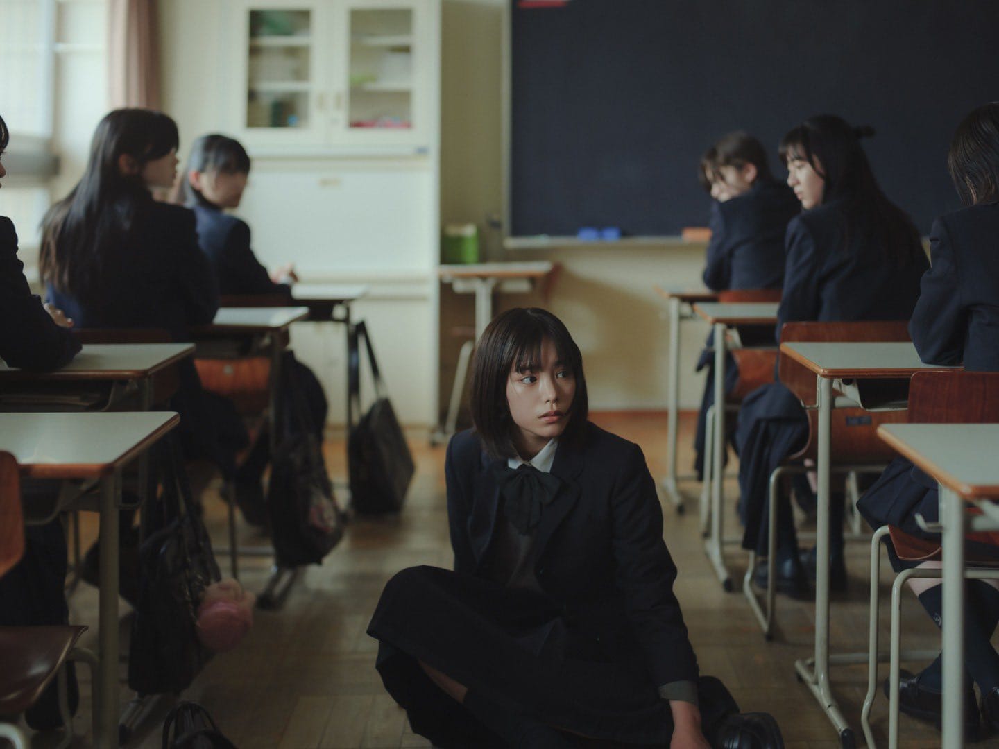 The Girl at the End of the Line