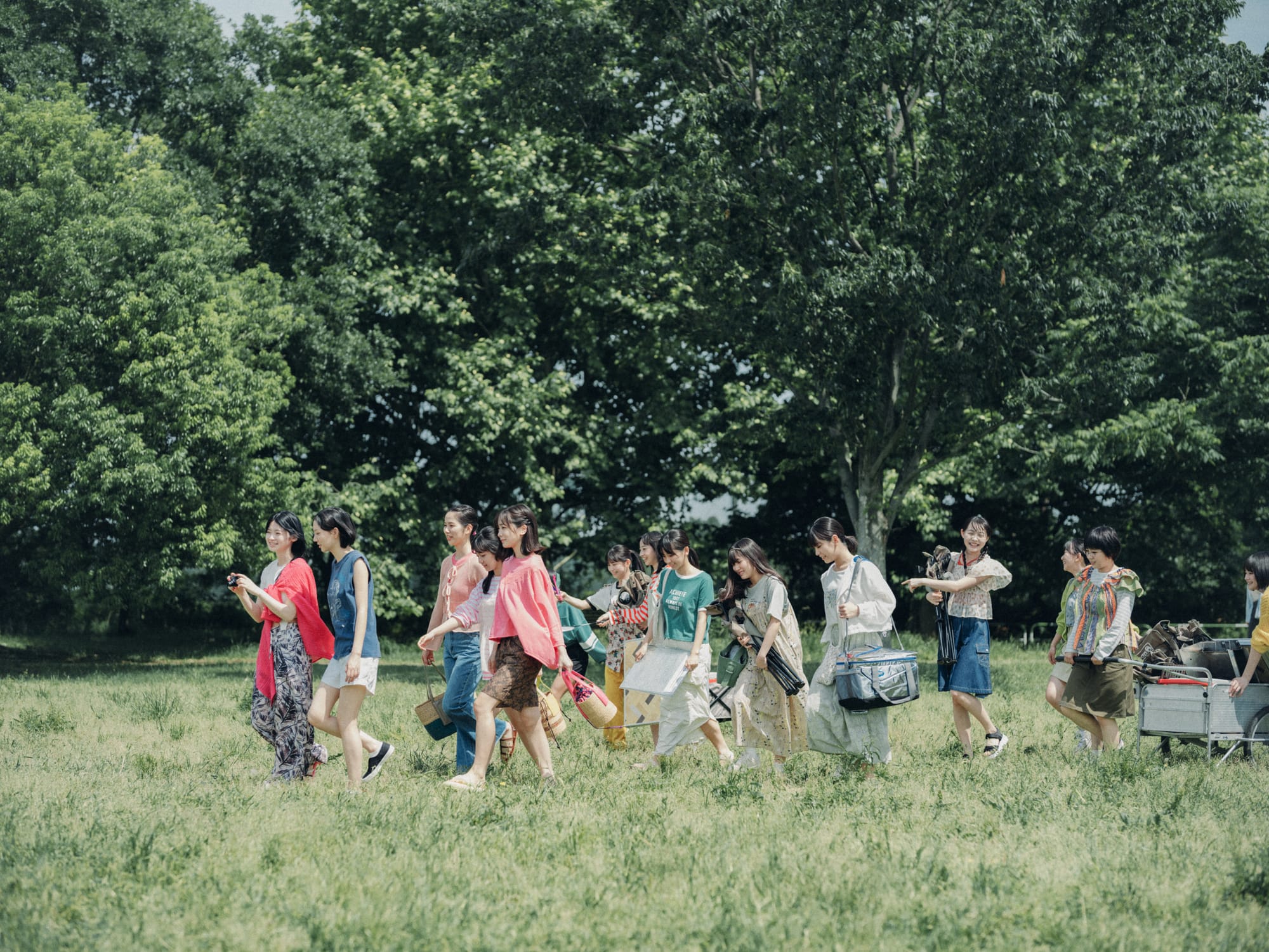 The Girl at the End of the Line