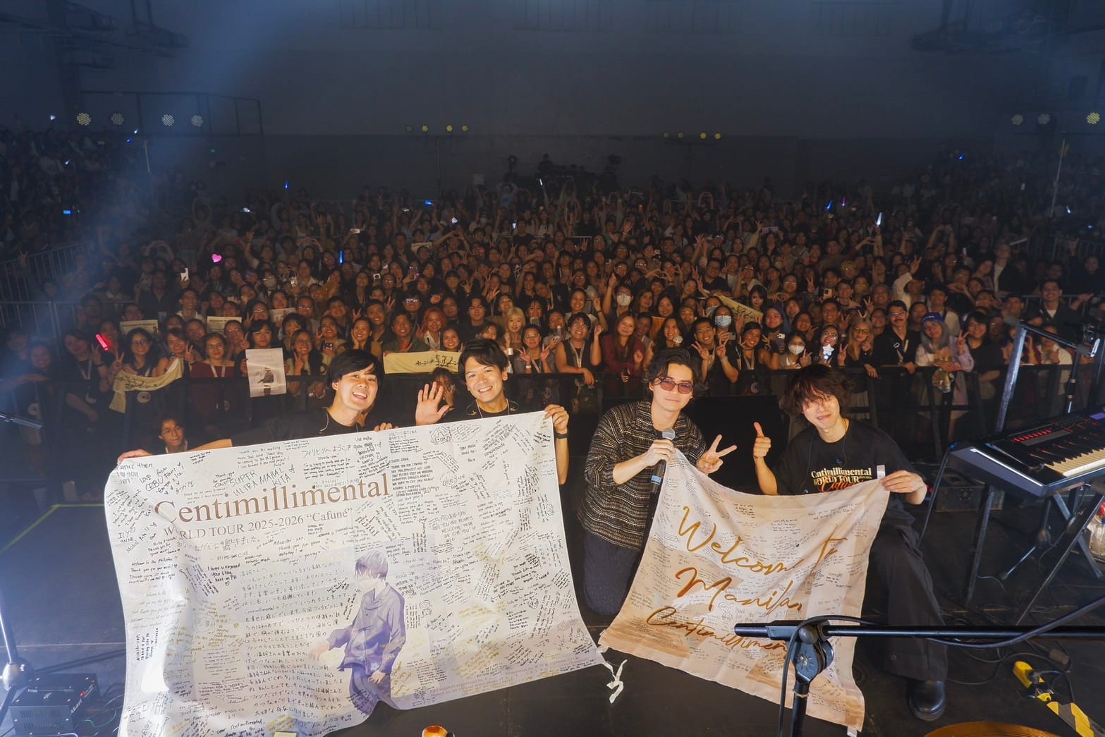 Centimillimental on tour