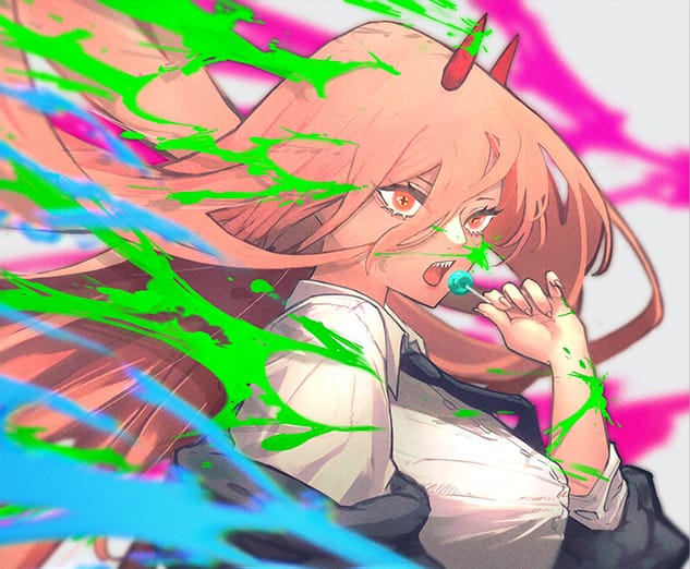 Mugishima Goma - Chainsaw Man fan art grand prize entry