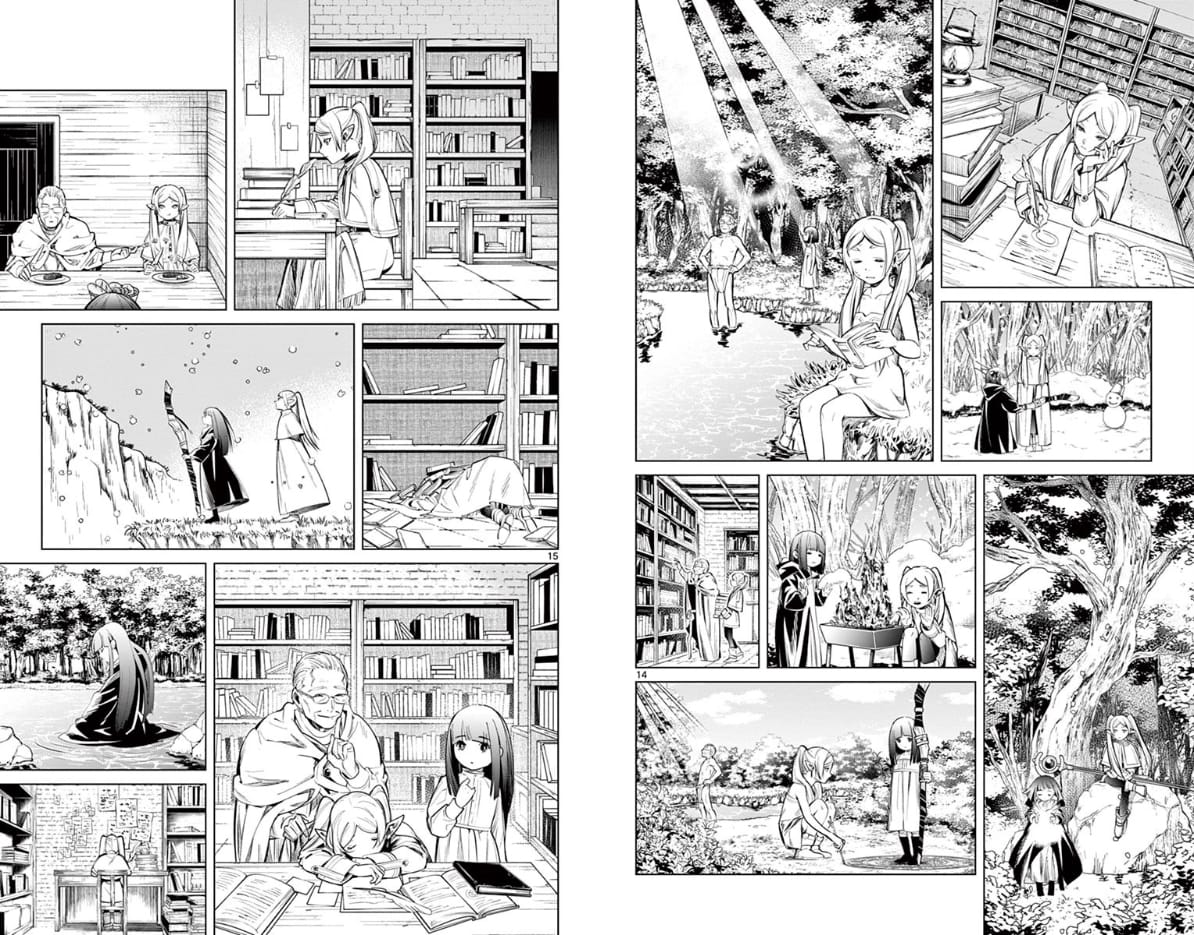 Sousou no Frieren chapter 2