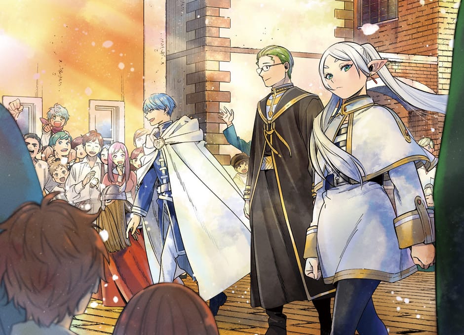 Sousou no Frieren chapter 1