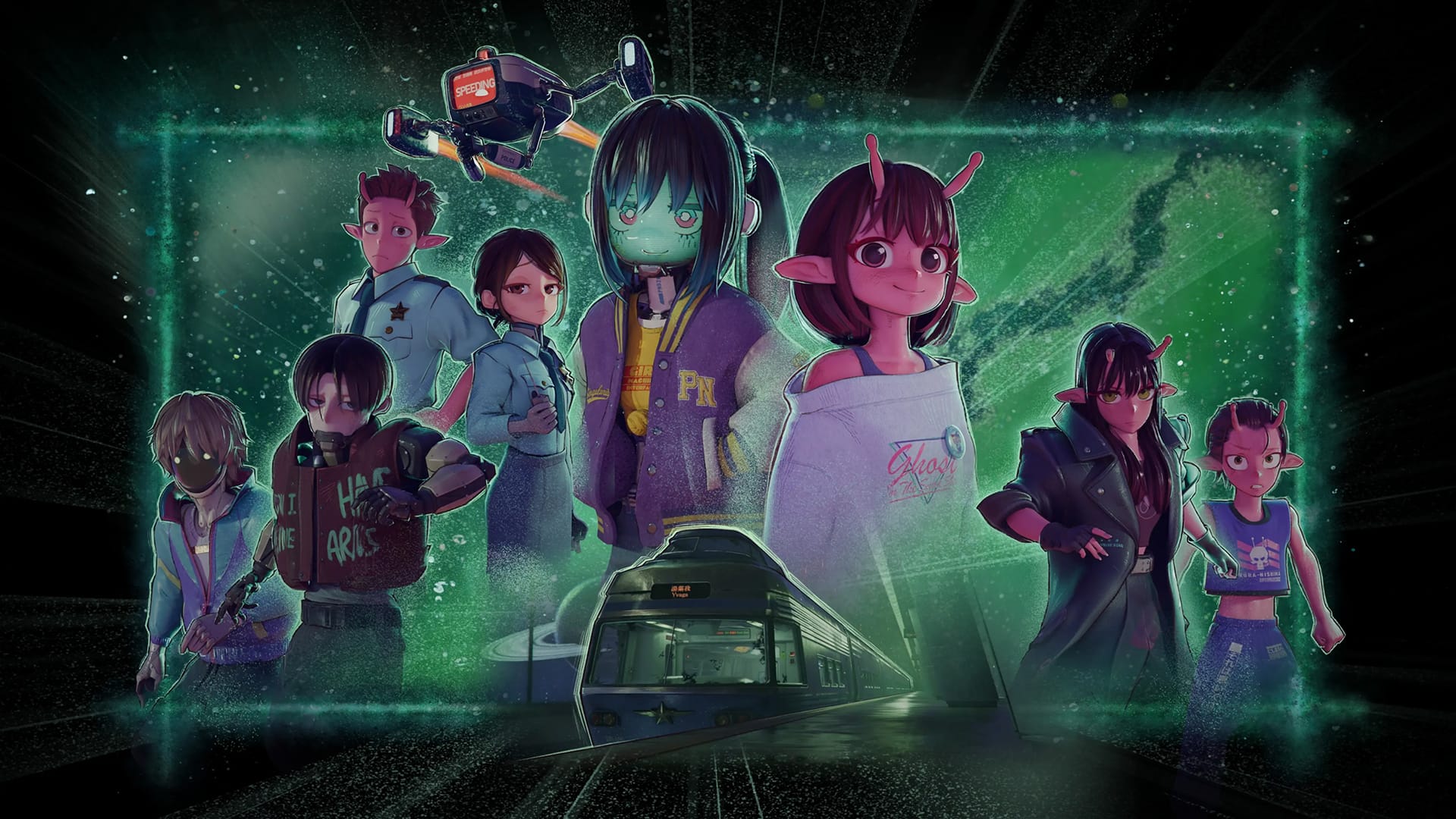 Milky☆Subway: The Galactic Limited Express