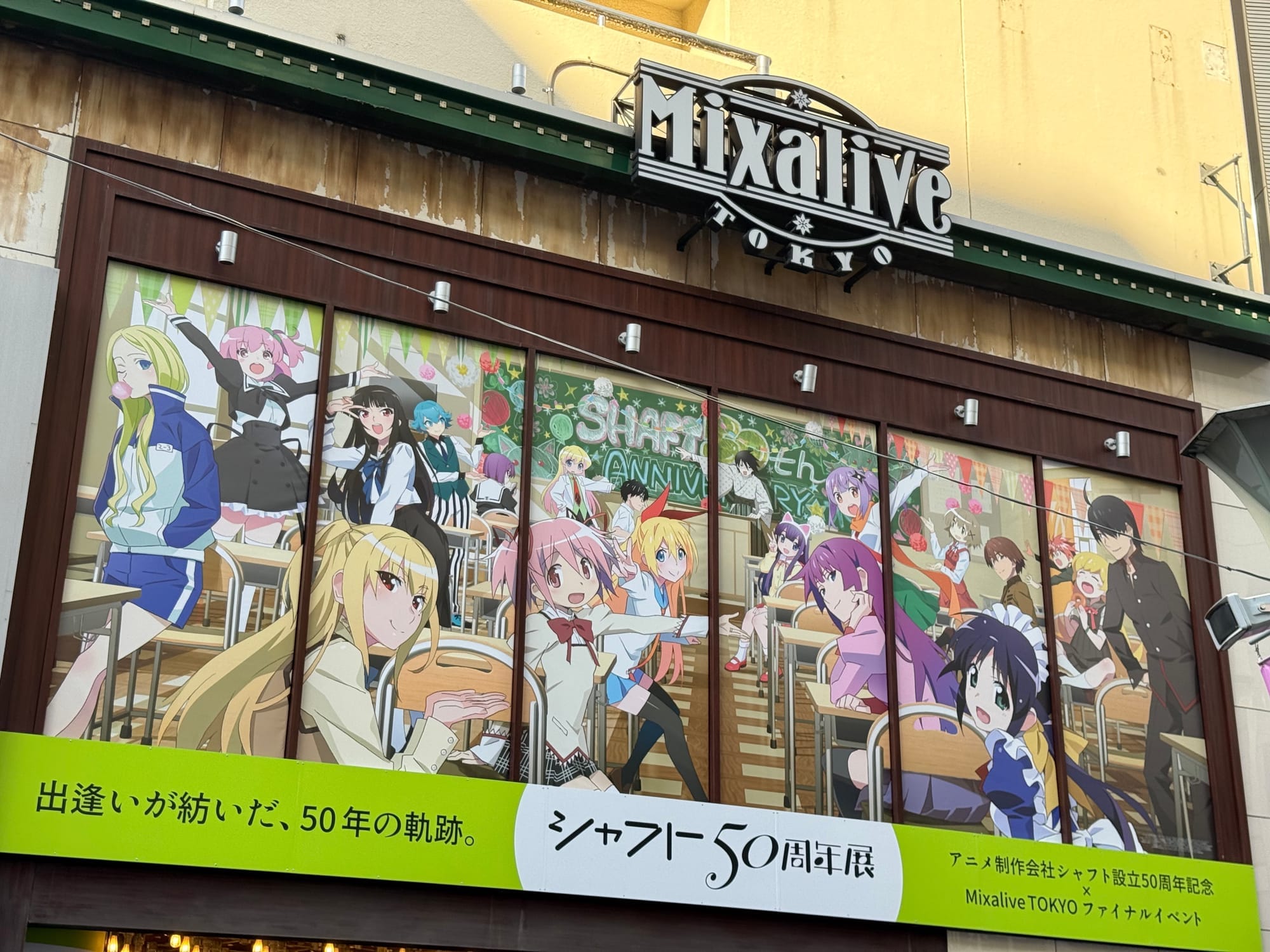 Mixalive Tokyo Shaft 50th Anniversary