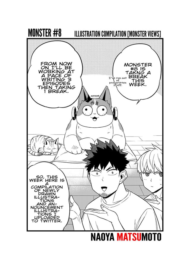 Monster #8 Illustration compilation (Monster Views)