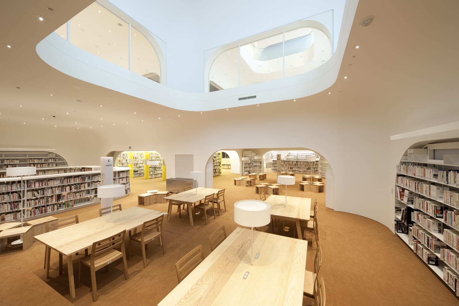 Musashino Place interior