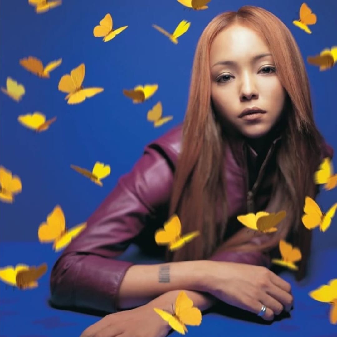 Namie Amuro – Genius 2000 album cover