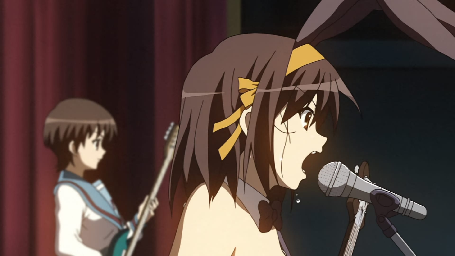 The Melancholy of Haruhi Suzumiya - “God Knows”