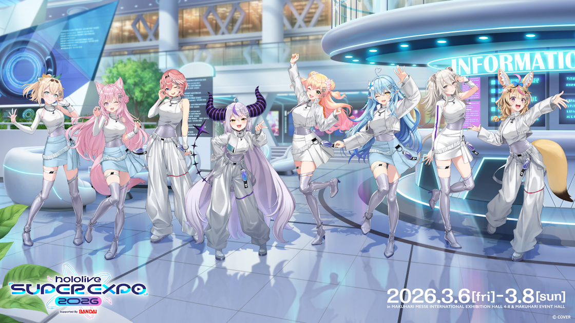 Weekday warriors turn out in force for hololive SUPER EXPO 2026