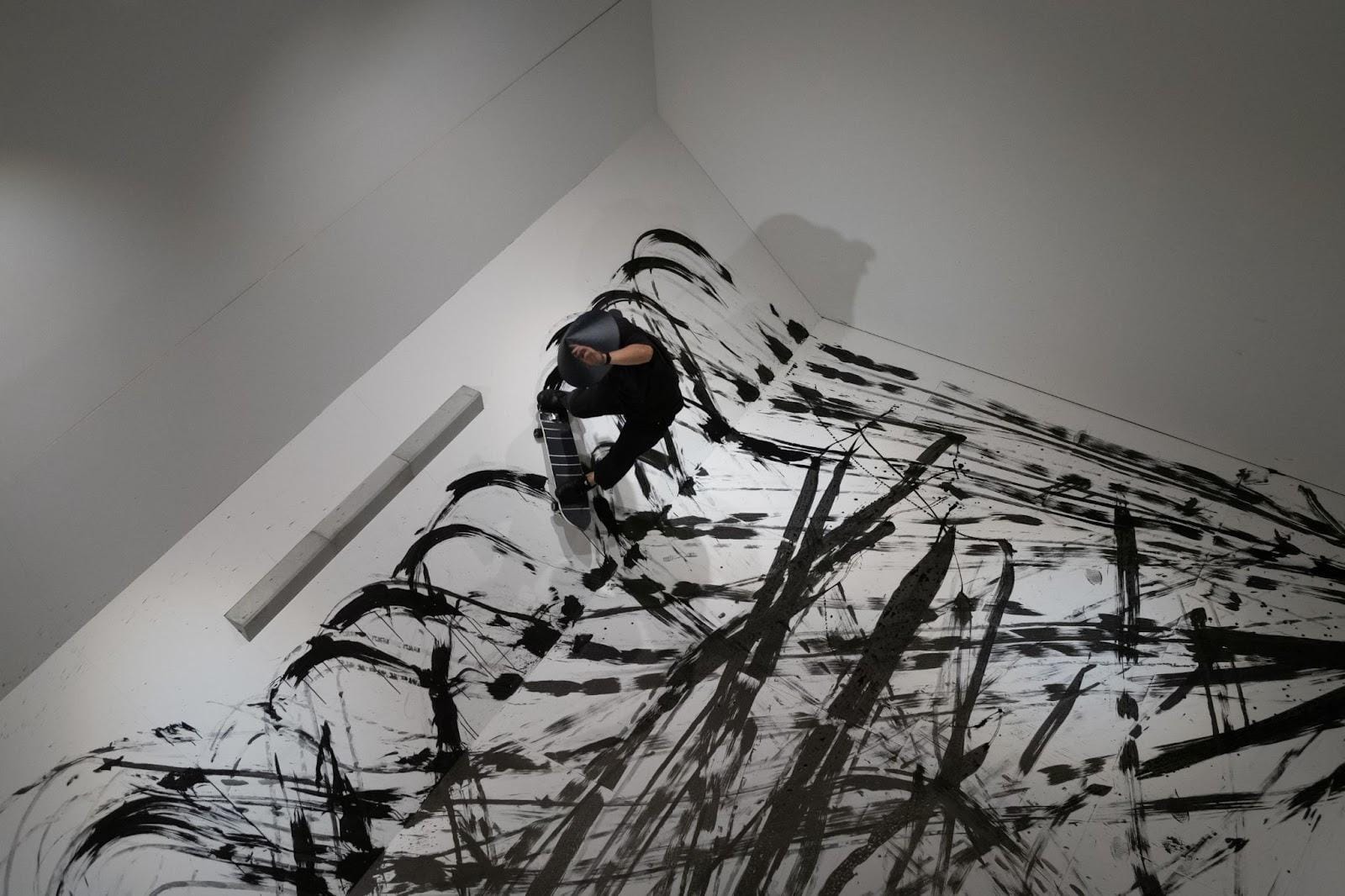 “free hand” Morita Takahiro, 2018