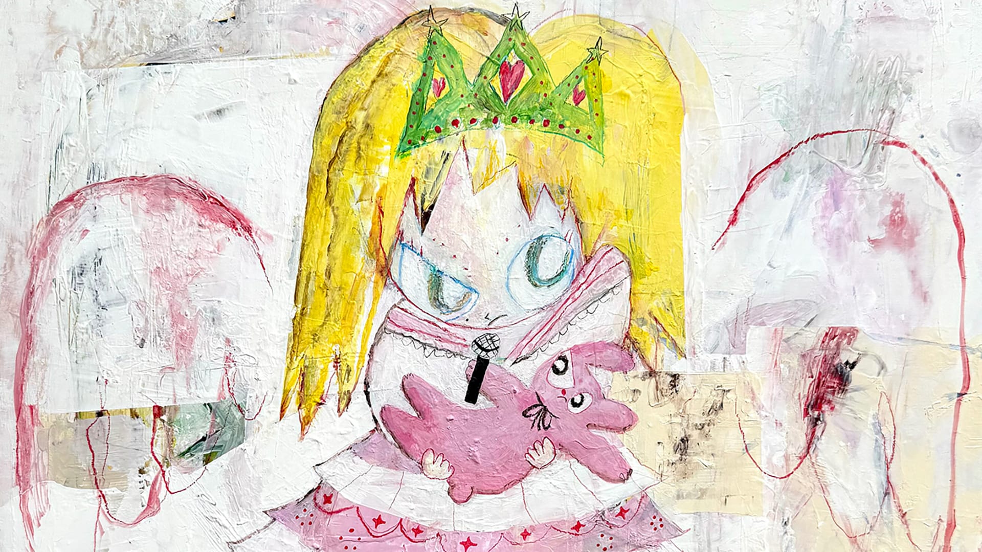 N-FENI - tiered skirt