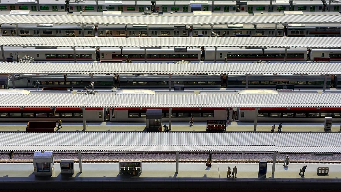 Railway Museum central station