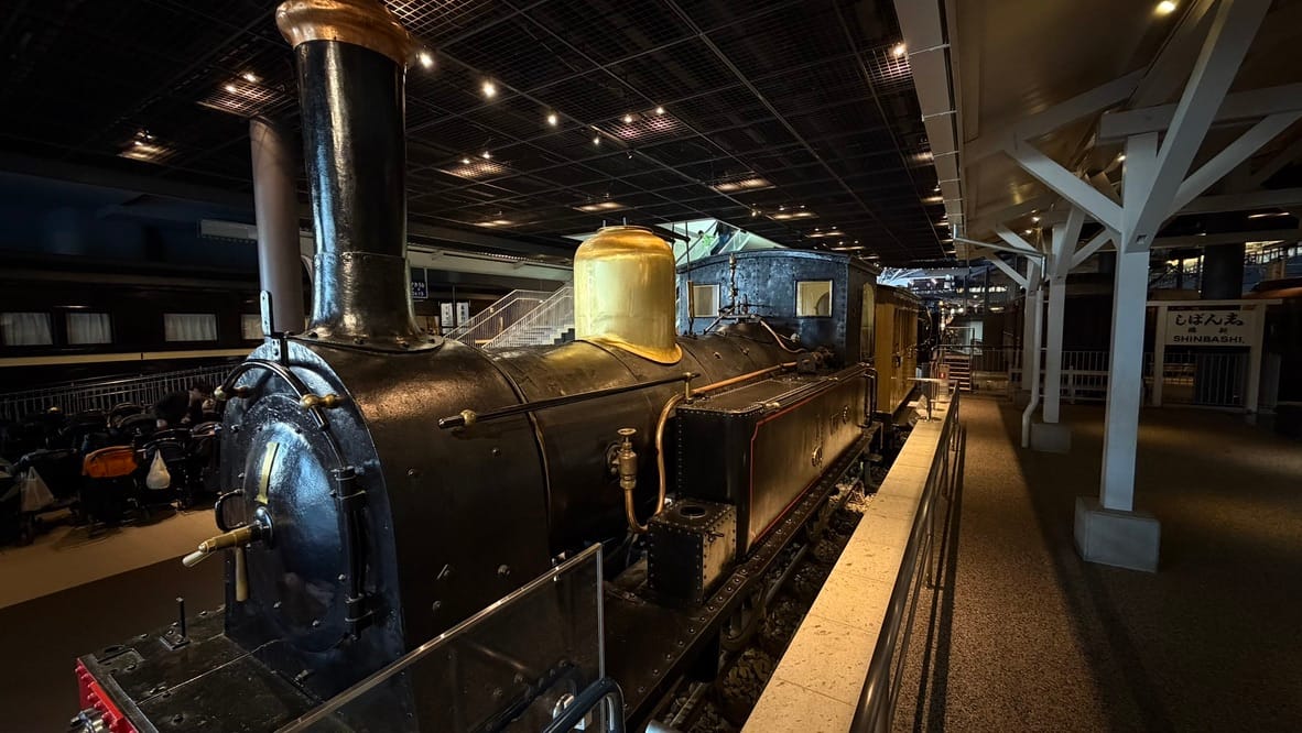 Japan's Locomotive No.1