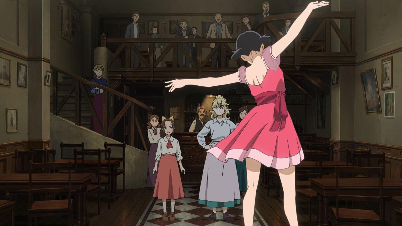 Samurai Ballerina: L’etoile de Paris en fleur