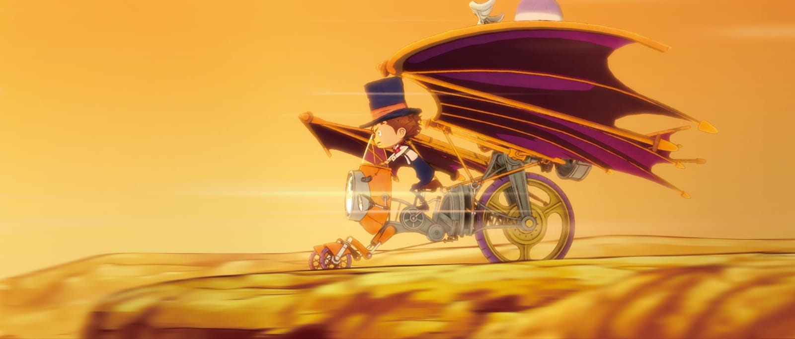 Chimney Town: Frozen in Time