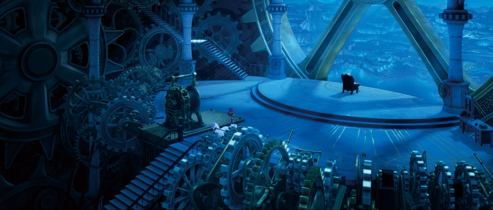 Chimney Town: Frozen in Time