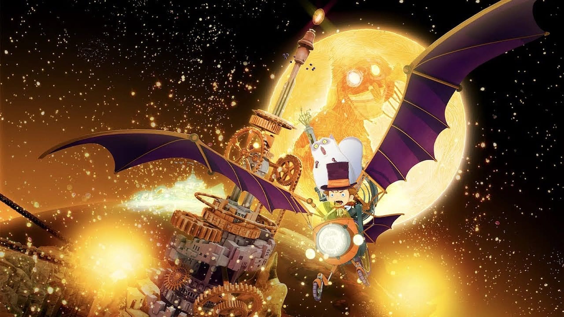 Chimney Town: Frozen in Time