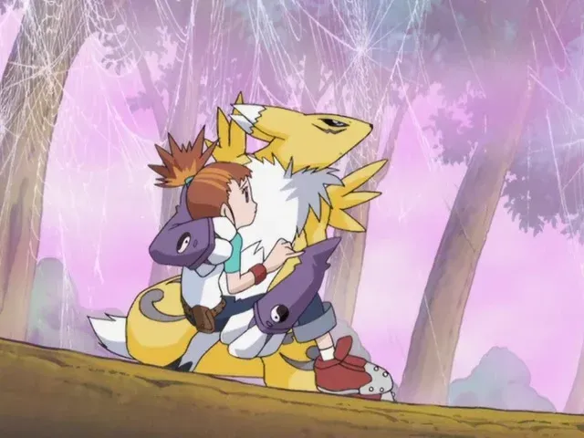 Ruki and Renamon