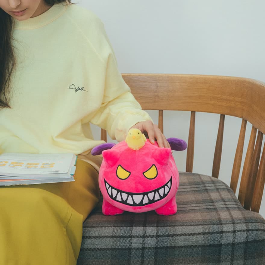 Ultimate Chimera plush