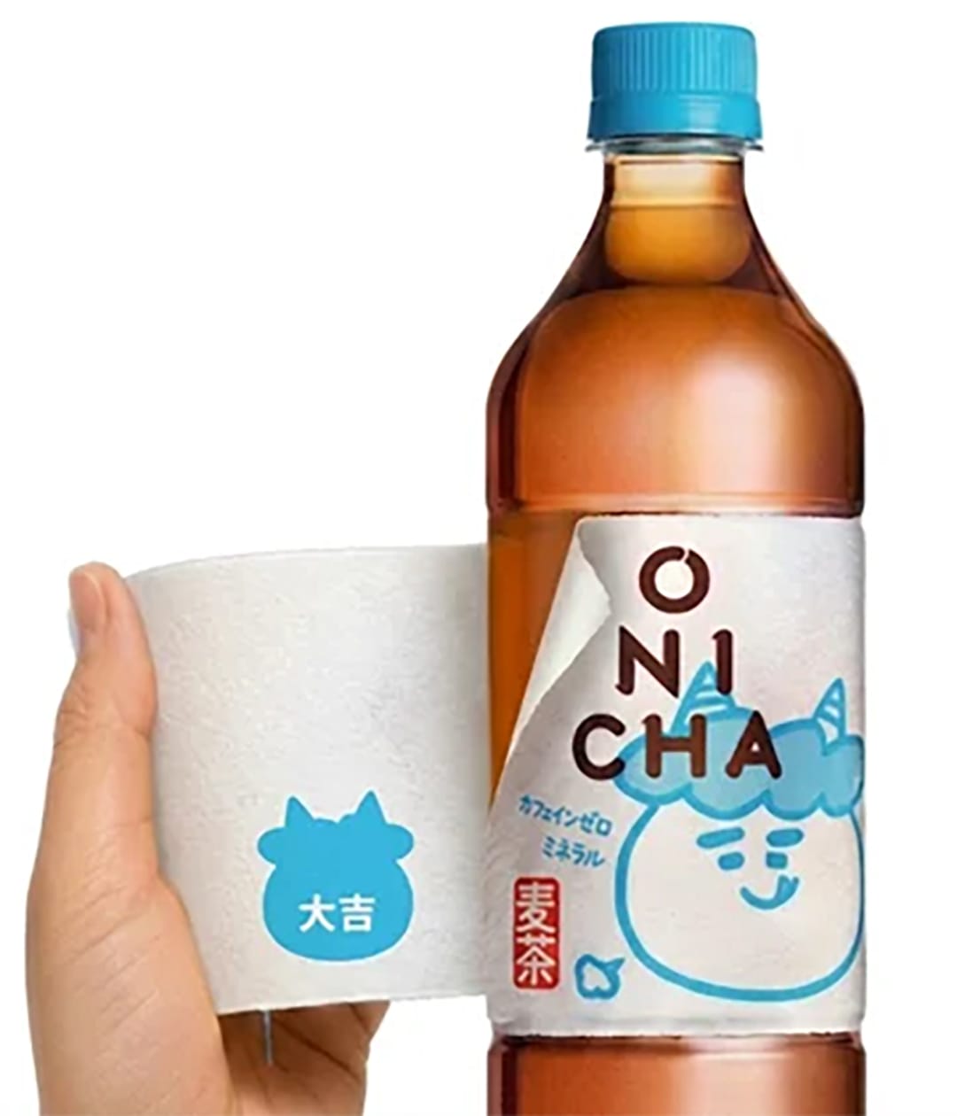 ONICHA fortune label