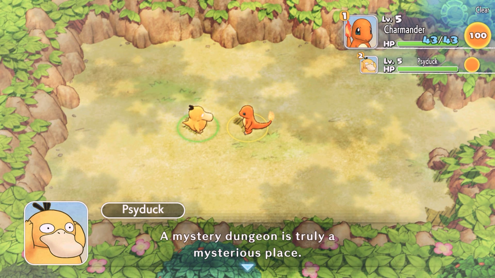 Pokémon Mystery Dungeon Rescue Team DX