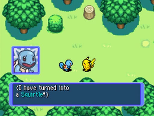 Pokémon Mystery Dungeon Rescue Team (GBA/DS)