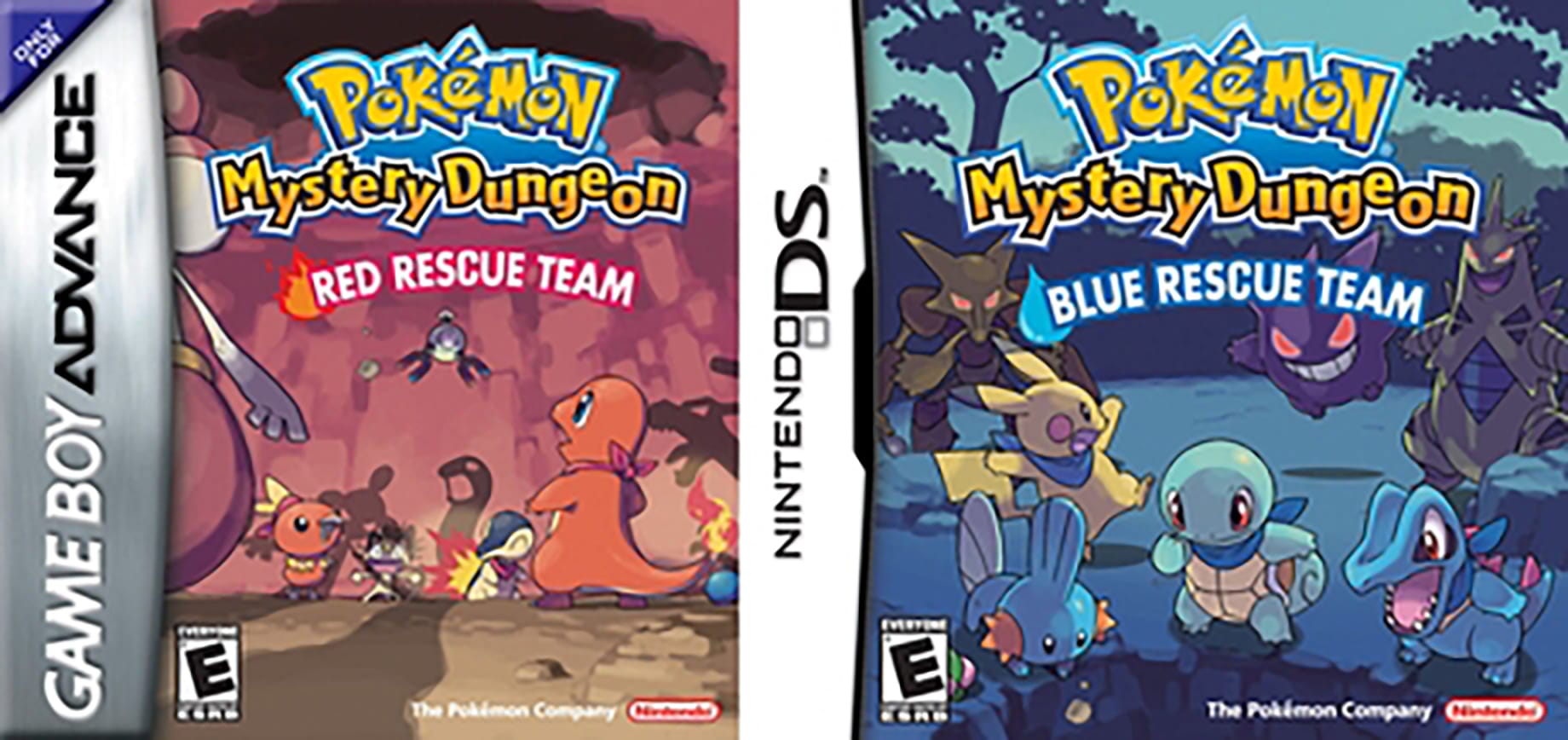 Pokémon Mystery Dungeon Rescue Team (GBA/DS)