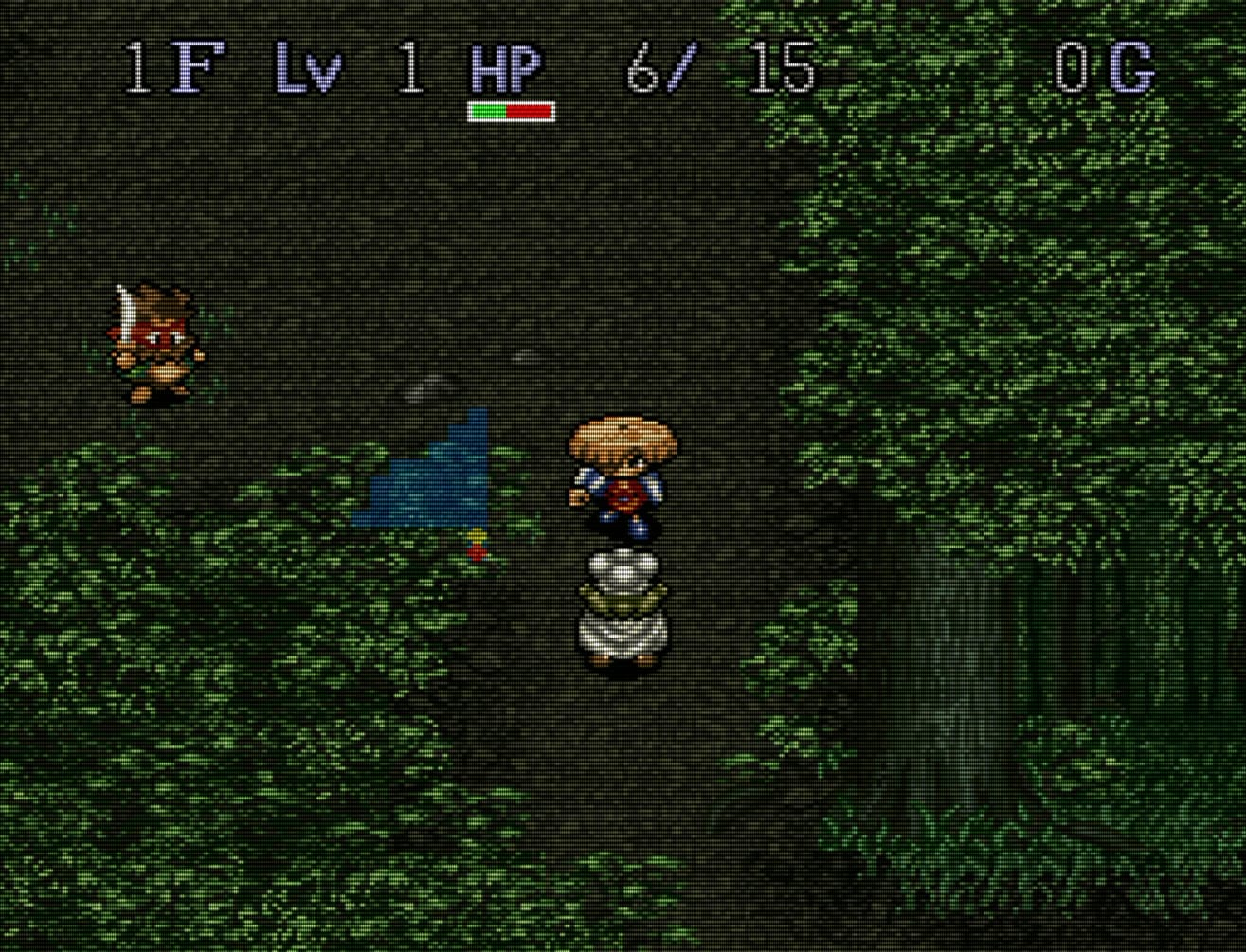Shiren the Wanderer (SFC)