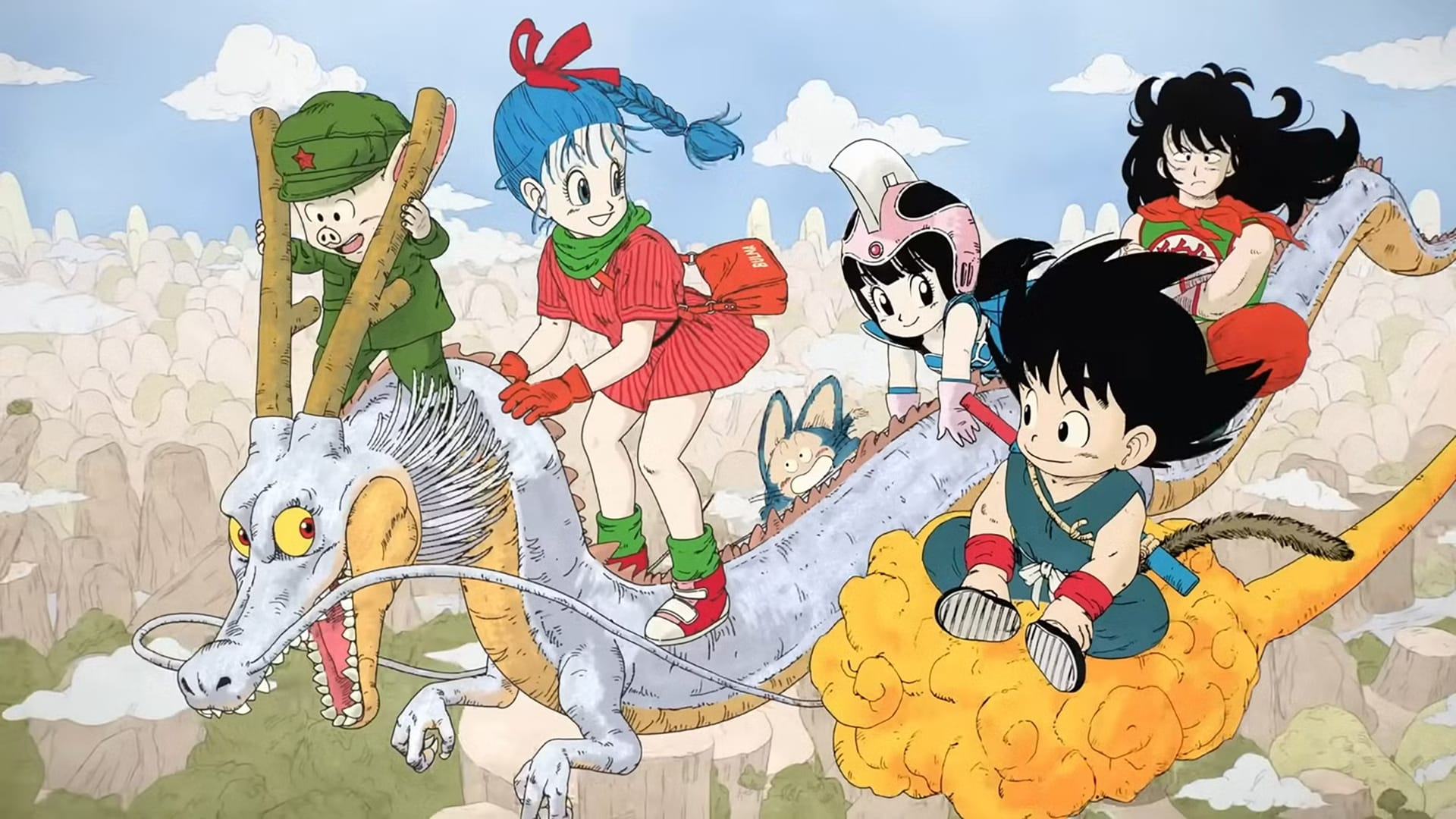 Dragon Ball cast