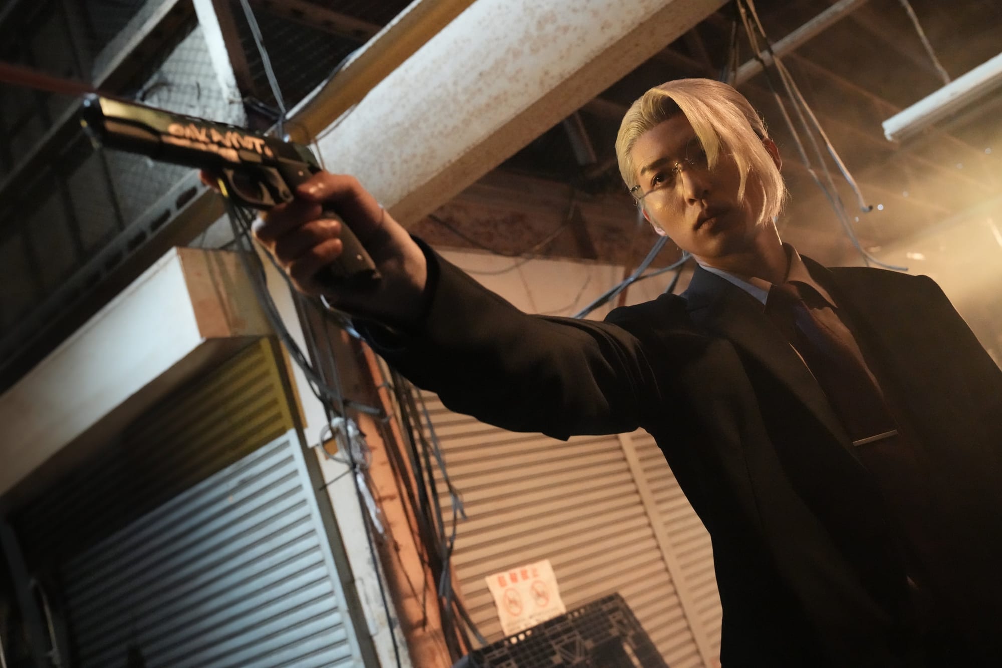 Meguro Ren as Taro Sakamoto in Sakamoto Days live action movie