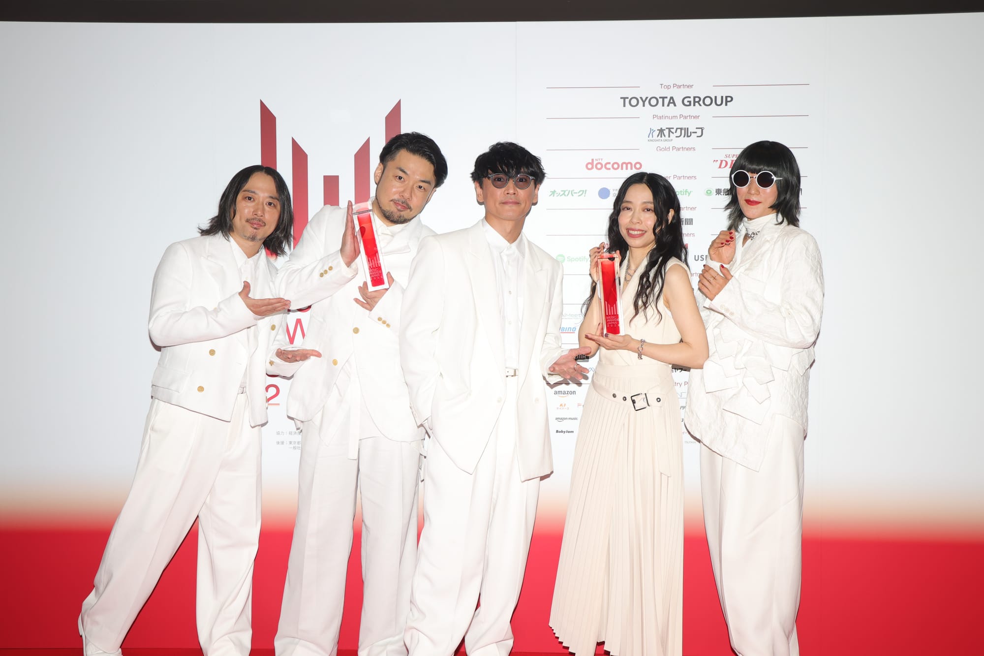 Sakanaction at Music Awards Japan 2026