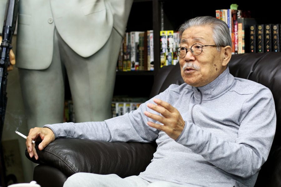 Takao Saito in 2020
