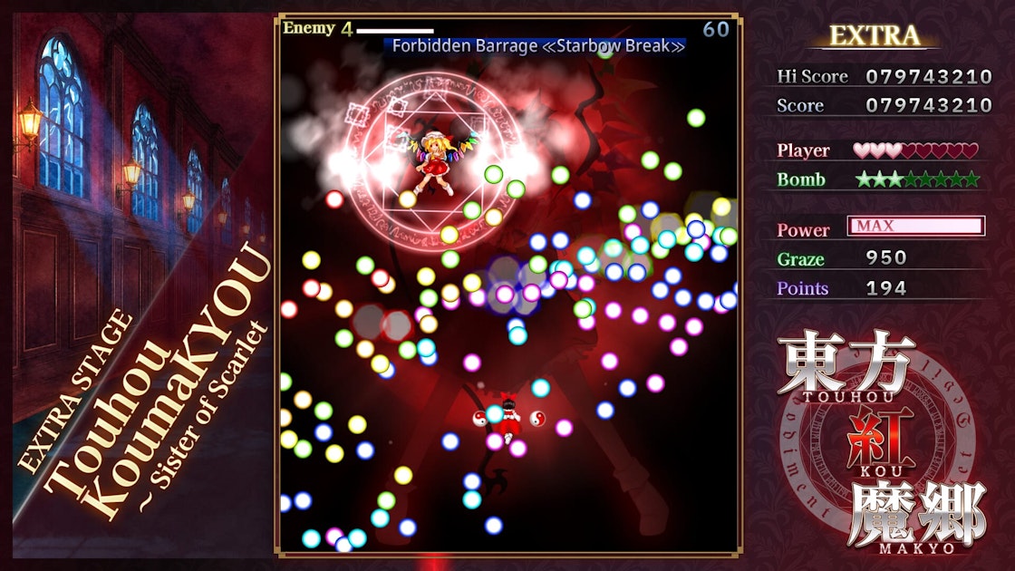 Image 3 - Touhou 6 remake slips under the radar at Nintendo Direct | scrmbl