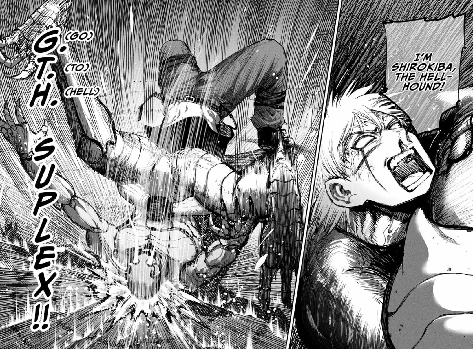 Alien Headbutt