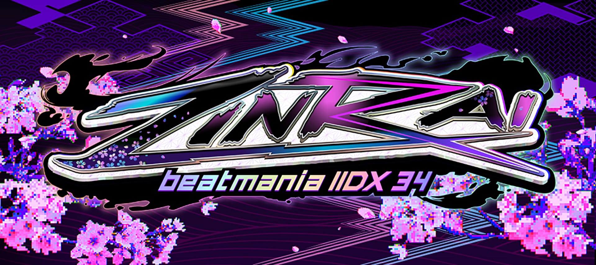 beatmania IIDX 34 ZINRAI logo