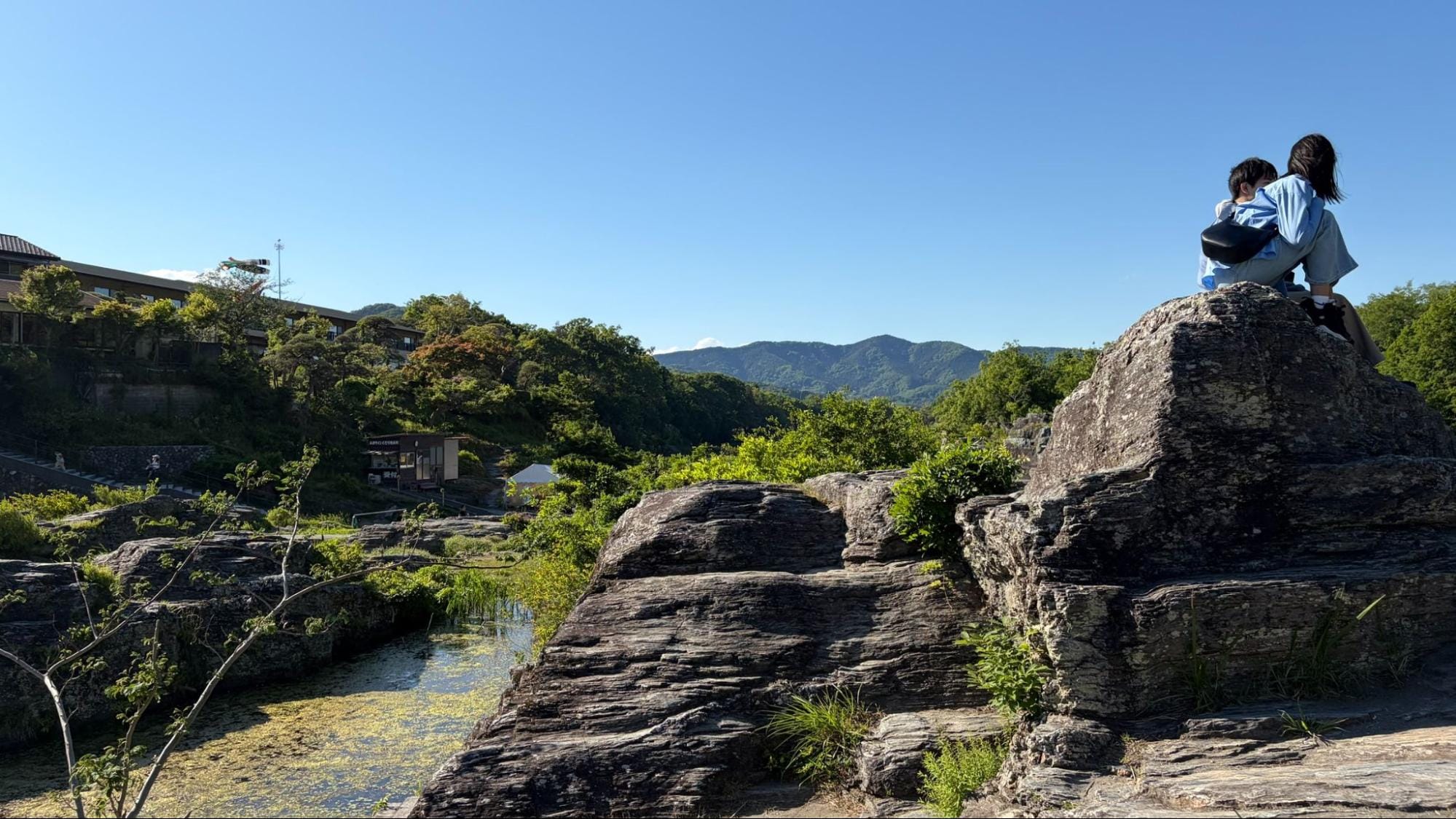 Nagatoro Iwadatami rock formation