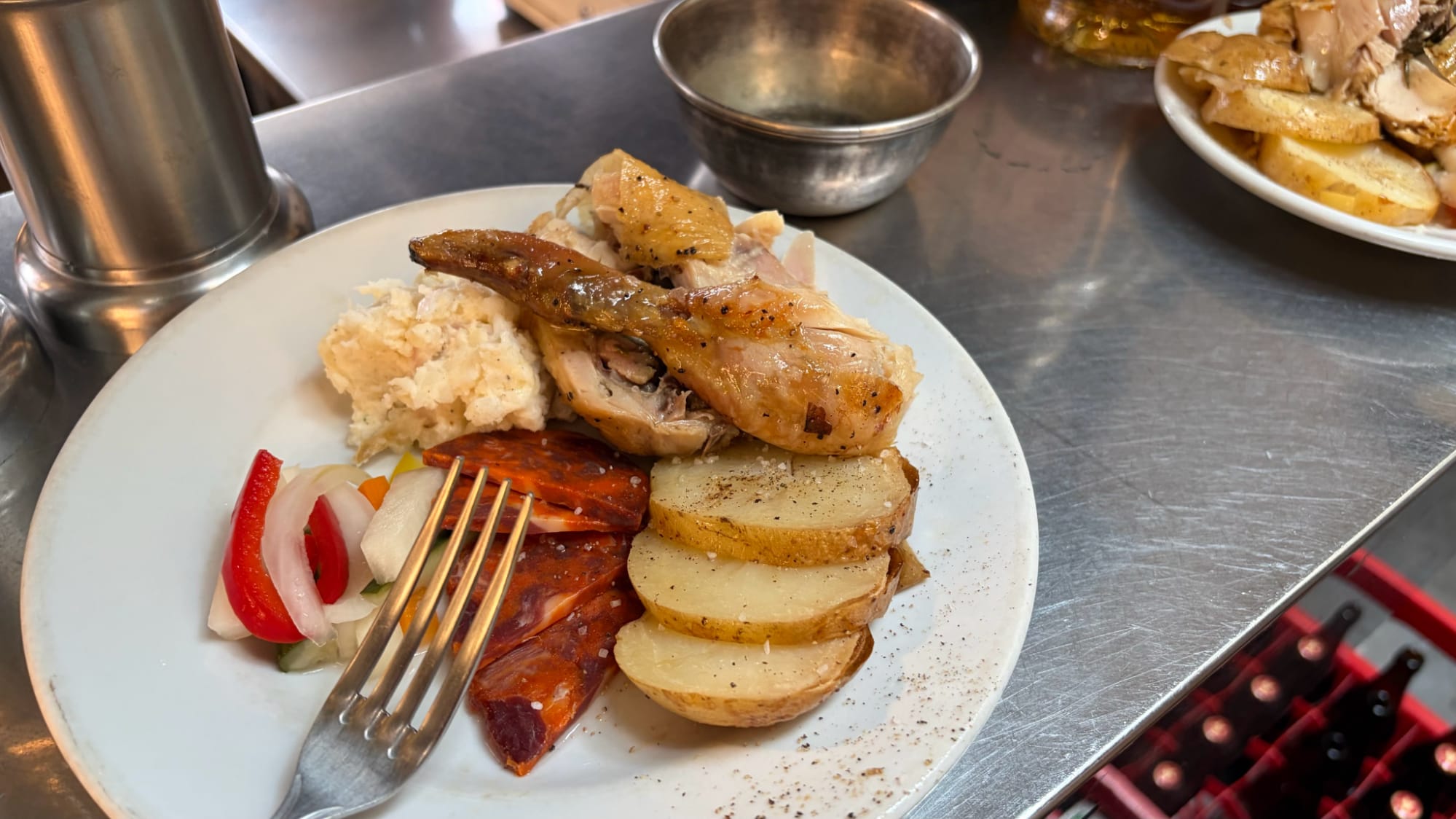 Roast chicken @ Pollo Kichijoji