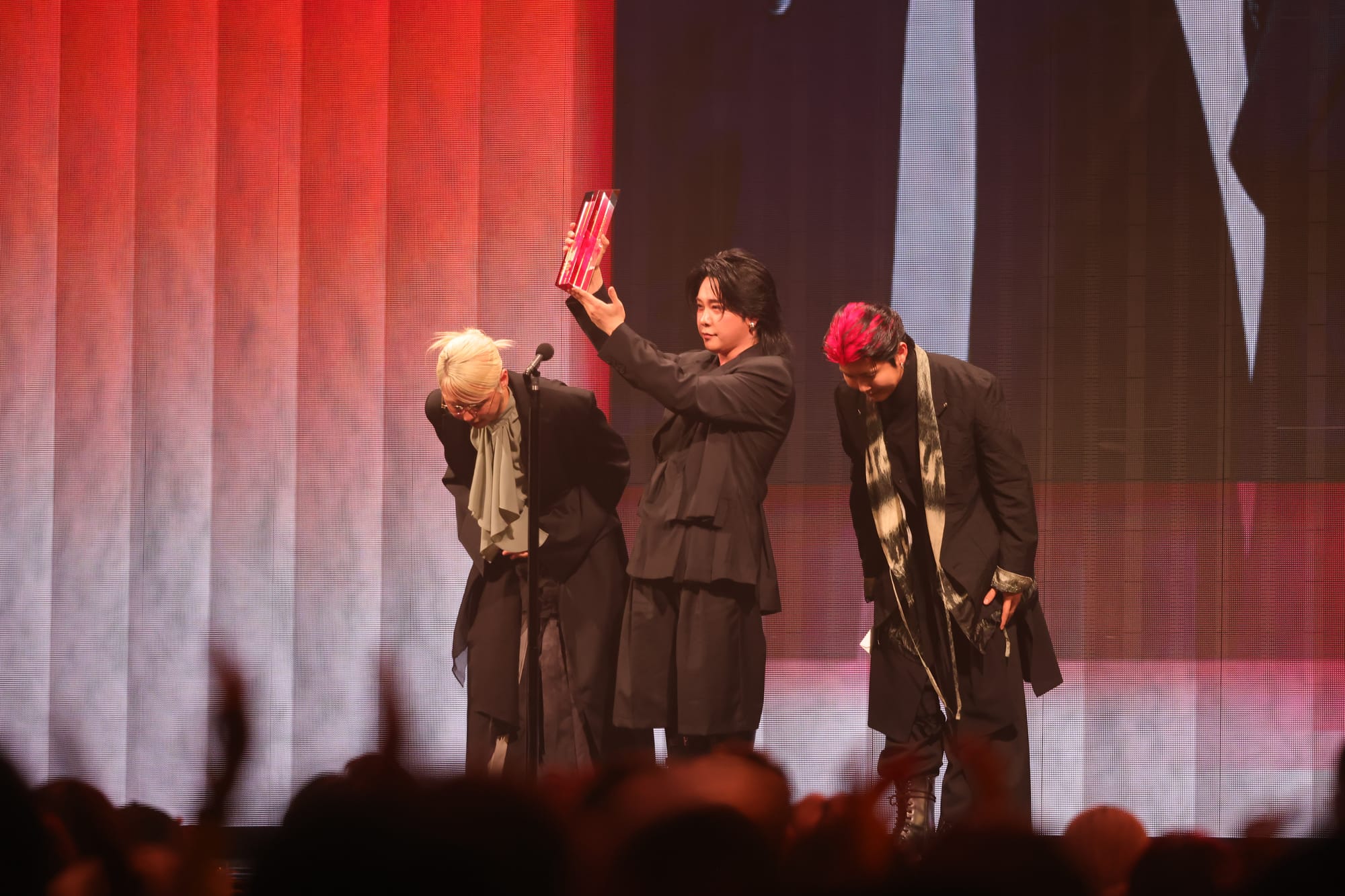Mrs. Green Apple at Music Awards Japan 2026
