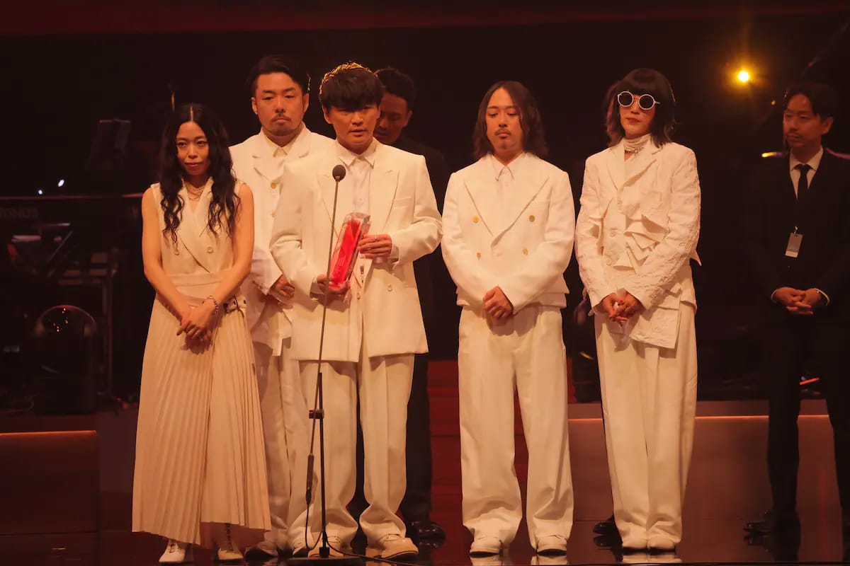 Sakanaction at Music Awards Japan 2026